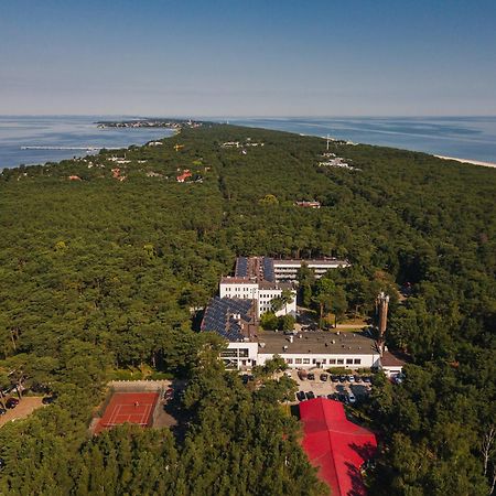 Hotel Osrodek Delfin Rewita Jurata Exteriér fotografie