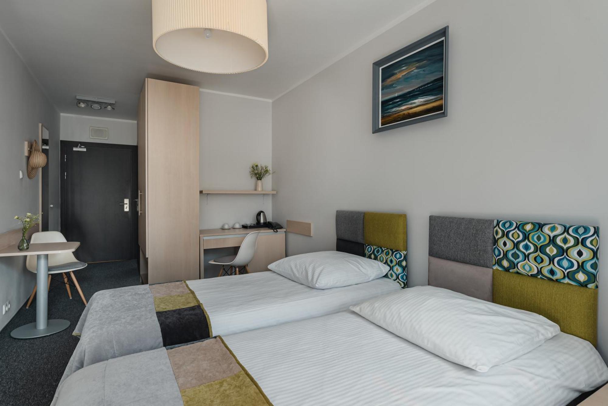 Hotel Osrodek Delfin Rewita Jurata Exteriér fotografie