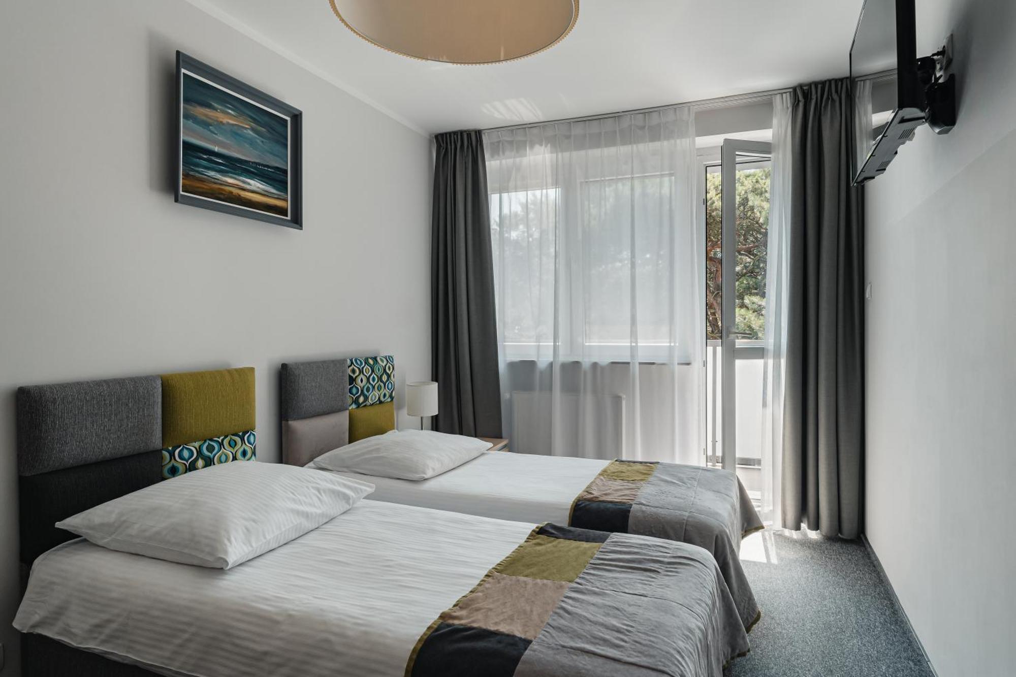 Hotel Osrodek Delfin Rewita Jurata Exteriér fotografie