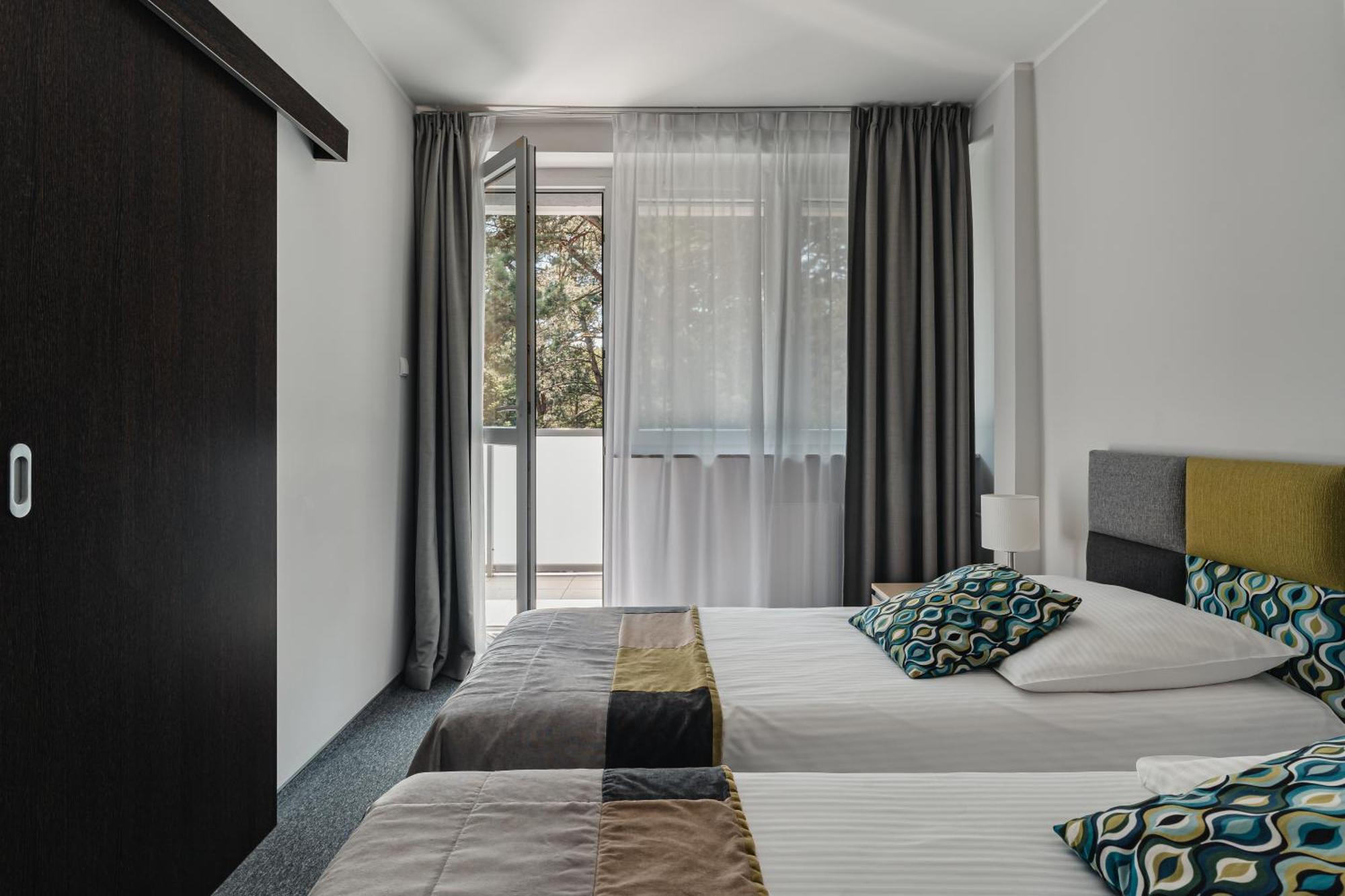 Hotel Osrodek Delfin Rewita Jurata Exteriér fotografie