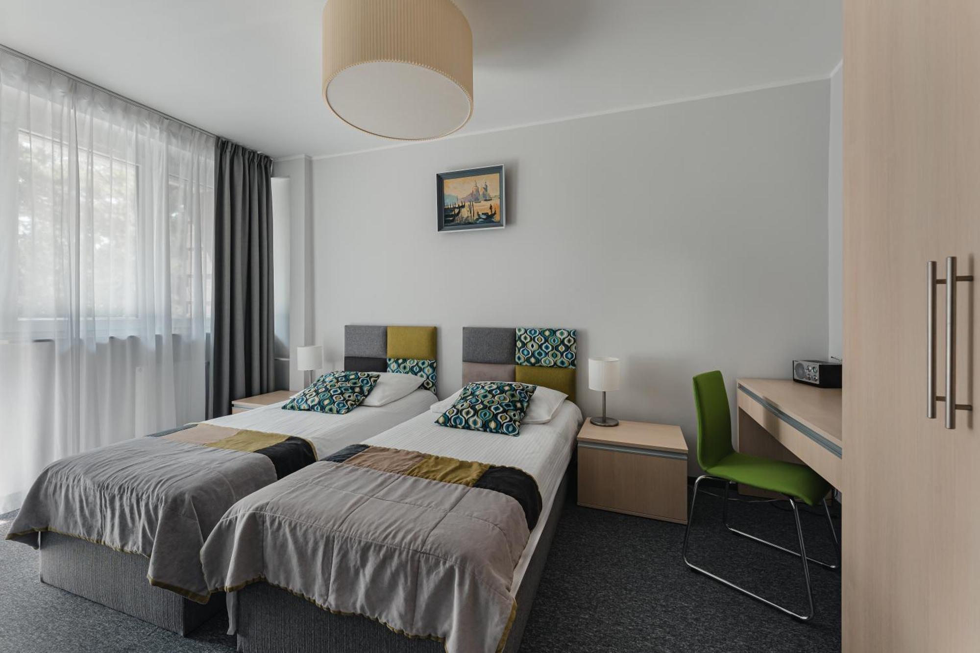 Hotel Osrodek Delfin Rewita Jurata Exteriér fotografie