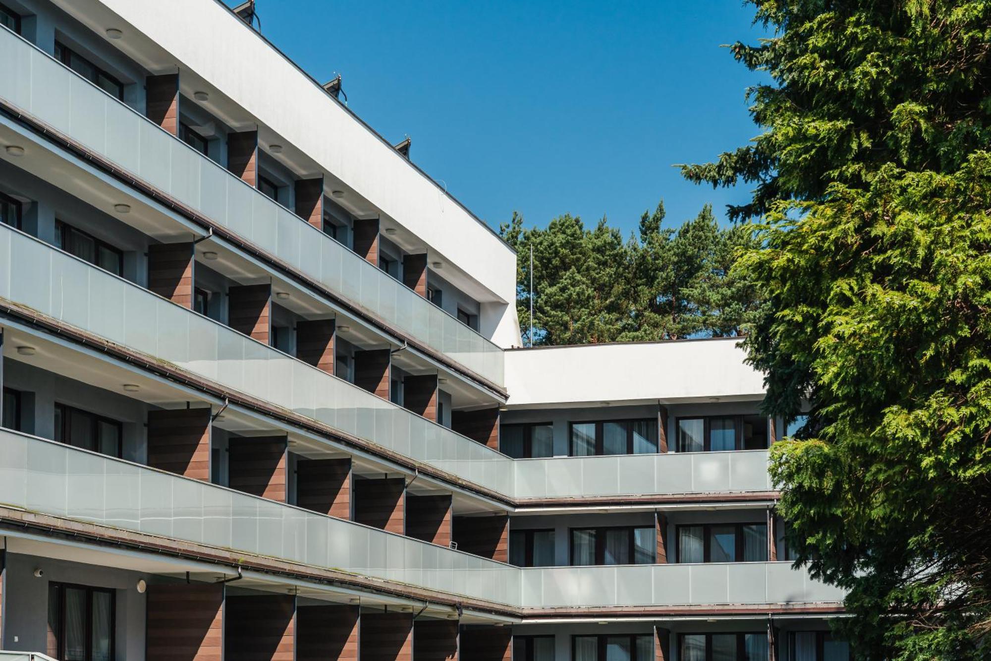 Hotel Osrodek Delfin Rewita Jurata Exteriér fotografie