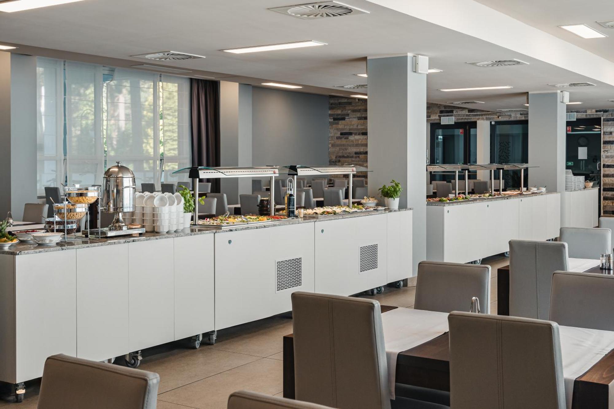Hotel Osrodek Delfin Rewita Jurata Exteriér fotografie