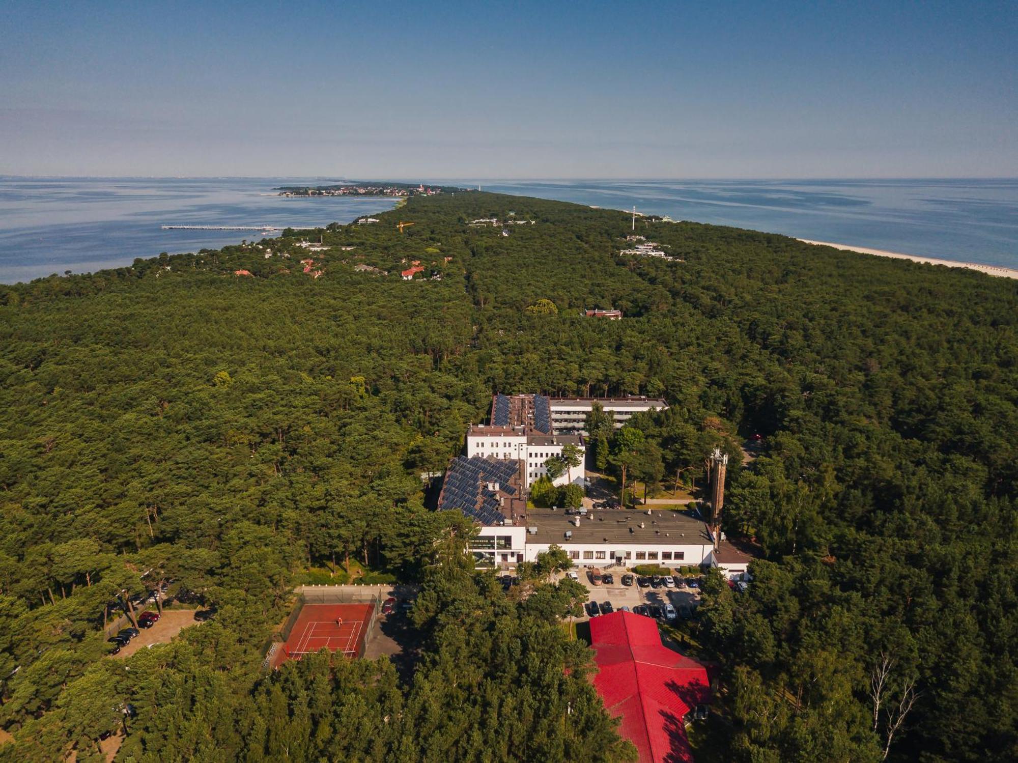 Hotel Osrodek Delfin Rewita Jurata Exteriér fotografie