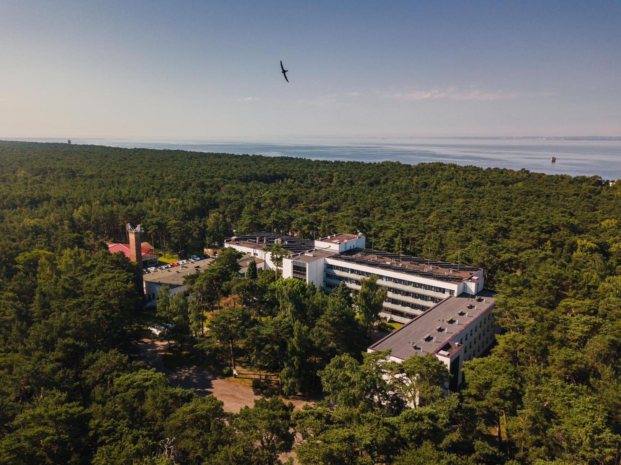 Hotel Osrodek Delfin Rewita Jurata Exteriér fotografie