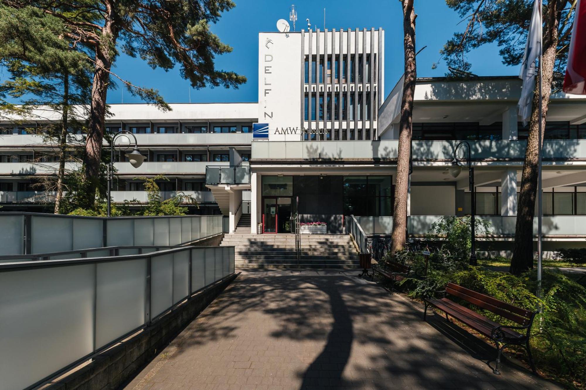 Hotel Osrodek Delfin Rewita Jurata Exteriér fotografie